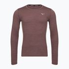 Мъжка блуза за бягане с дълъг ръкав Mizuno Core Impulse Long Sleeve Tee pepper corn