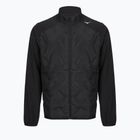Мъжко яке за бягане Mizuno Tech Techfill Breath Thermo Jacket black