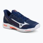 Мъжки обувки за тенис Mizuno Wave Exceed Tour 7 CC beacon blue/white/lava orange