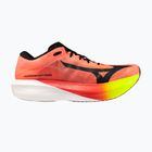 Обувки за бягане Mizuno Hyperwarp Pure lava orange/black/lightning yellow