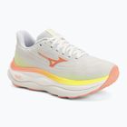 Дамски обувки за бягане Mizuno Wave Sky 9 gf white/desert flower/lime pulp
