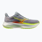 Дамски обувки за бягане Mizuno Wave Inspire 22 cloudscape/desert flower/lime pulp