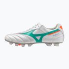 Футболни обувки Mizuno Morelia II Japan FG white/arcadia/lava orange