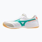 Футболни обувки Mizuno Morelia Sala Elite IN white/arcadia/lava orange