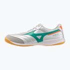 Футболни обувки Mizuno Morelia Sala Pro IN white/arcadia/lava orange