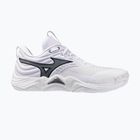 Обувки за волейбол Mizuno Wave Momentum Elite white/metallic gray/black