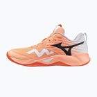 Обувки за волейбол Mizuno Wave Momentum Pro flamingo coral/carbon/white