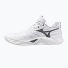 Обувки за волейбол Mizuno Wave Momentum Pro white/metallic gray/black