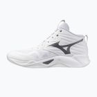 Обувки за волейбол Mizuno Wave Momentum Pro Mid white/metallic gray/black