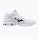 Обувки за волейбол Mizuno Wave Lightning Pro Mid white/black/ultimate gray
