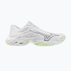 Дамски обувки за волейбол Mizuno Wave Lightning Elite white/balsam green/ambrosia