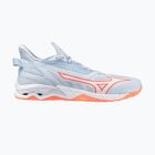 Дамски обувки за хандбал Mizuno Wave Mirage 5 blue finch/white