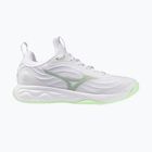 Дамски обувки за волейбол Mizuno Wave Luminous Elite white/aqua gray/ambrosia