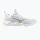 Дамски обувки за волейбол Mizuno Wave Luminous Pro white/aqua gray/ambrosia