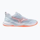 Дамски обувки за хандбал Mizuno Wave Stealth Elite blue finch/white