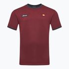 Мъжка тениска Ferdorini в цвят бордо на Ellesse