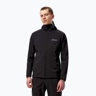 Мъжко софтшел яке Berghaus Skelbo black