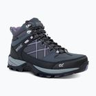 Мъжки туристически обувки REGATTA Samaris III seal grey/purple