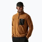 Мъжки поларен суитшърт REGATTA Frankie Half Zip brown