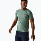 мъжка тениска REGATTA ClineIX spruce green