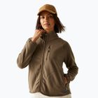 Дамски поларен суитшърт REGATTA Frankie Full Zip mocha