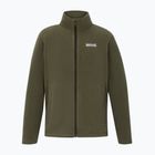 Детски поларен суитшърт Regatta King II olive night