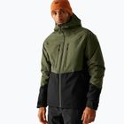 Мъжко непромокаемо яке REGATTA Highton Stretch Padded olive night/black