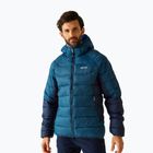 Мъжко ватирано яке REGATTA Hooded Dalent moonlight denim/navy