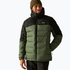 Мъжко ватирано яке REGATTA Aldthron olive night/black