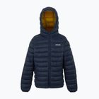 Детско яке REGATTA Hooded Marizion navy/gold flake
