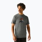 Мъжка тениска за трекинг REGATTA Fingal dark storm marl