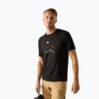 Мъжка тениска за трекинг REGATTA Fingal Stretch black
