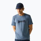 Мъжка тениска за трекинг REGATTA Fingal Stretch china blue