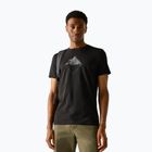 Мъжка тениска за трекинг REGATTA Breezed black