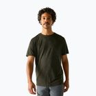 Мъжка тениска за трекинг REGATTA Fingal Edition dark khaki