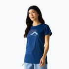 Дамска тениска за трекинг REGATTA Fingal aviator blue
