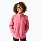Детски поларен суитшърт REGATTA King II pink lemonade