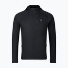 Мъжки суитшърт Dare 2b Heat Weave Stretch Midlayer black