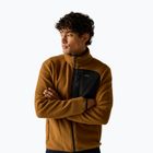 Мъжки поларен суитшърт REGATTA Frankie Borg rich tan/black