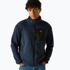 Мъжки поларен суитшърт REGATTA Frankie Full Zip Fleece navy/black