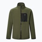 Мъжки поларен суитшърт REGATTA  Frankie Full Zip Fleece dark khaki/black