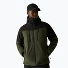 Мъжко яке за дъжд REGATTA Highton Stretch Padded dark khaki/black