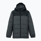 Детско ватирано яке REGATTA Lofthouse black/seal grey