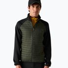 Мъжко хибридно яке REGATTA Clumber Hybrid dark khaki/black/sunset