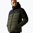 Мъжко ватирано яке REGATTA Aldthron dark khaki/black