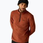 Мъжки поларен суитшърт Regatta Thompson Marl burnt henna