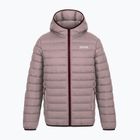 Детско пухено яке Regatta Hooded Marizion powder lilac