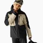 Мъжко скиорско яке Dare2B Eagle IV Jacket black/white pepper