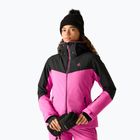 Дамско скиорско яке Dare2B Flurry III Jacket extreme pink/black