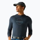 Мъжка блуза с дълъг ръкав  REGATTA Maylow navy original outdoors